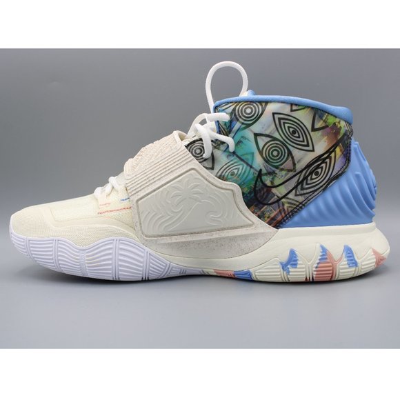 NIKE KYRIE 6 PRE HEAT UNISEX  \'Los Angeles\' SHOES main image 4